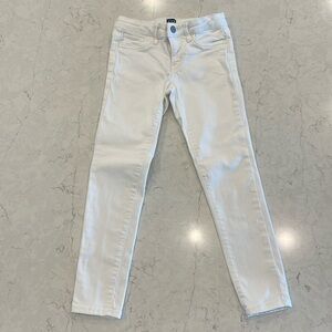 Kids GAP denim Stretch Super Skinny jeans in size 7.